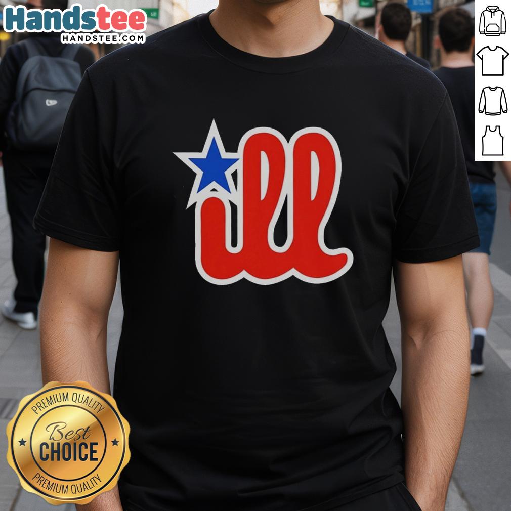 Nice Philadelphia Phillies Ill T-Shirt featuring vibrant team colors and logo, perfect for fans and casual wear.