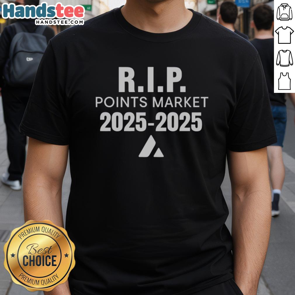Alt Text: Nice Rip Points Market 20252026 T-Shirt featuring vibrant colors and trendy graphic design for fashion enthusiasts.