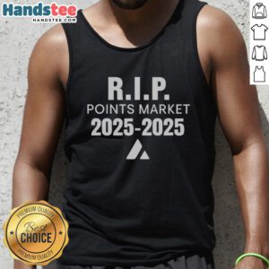 Stylish Nice Rip Points Market 2025-2026 tank top featuring trendy design and comfortable fit for casual wear.