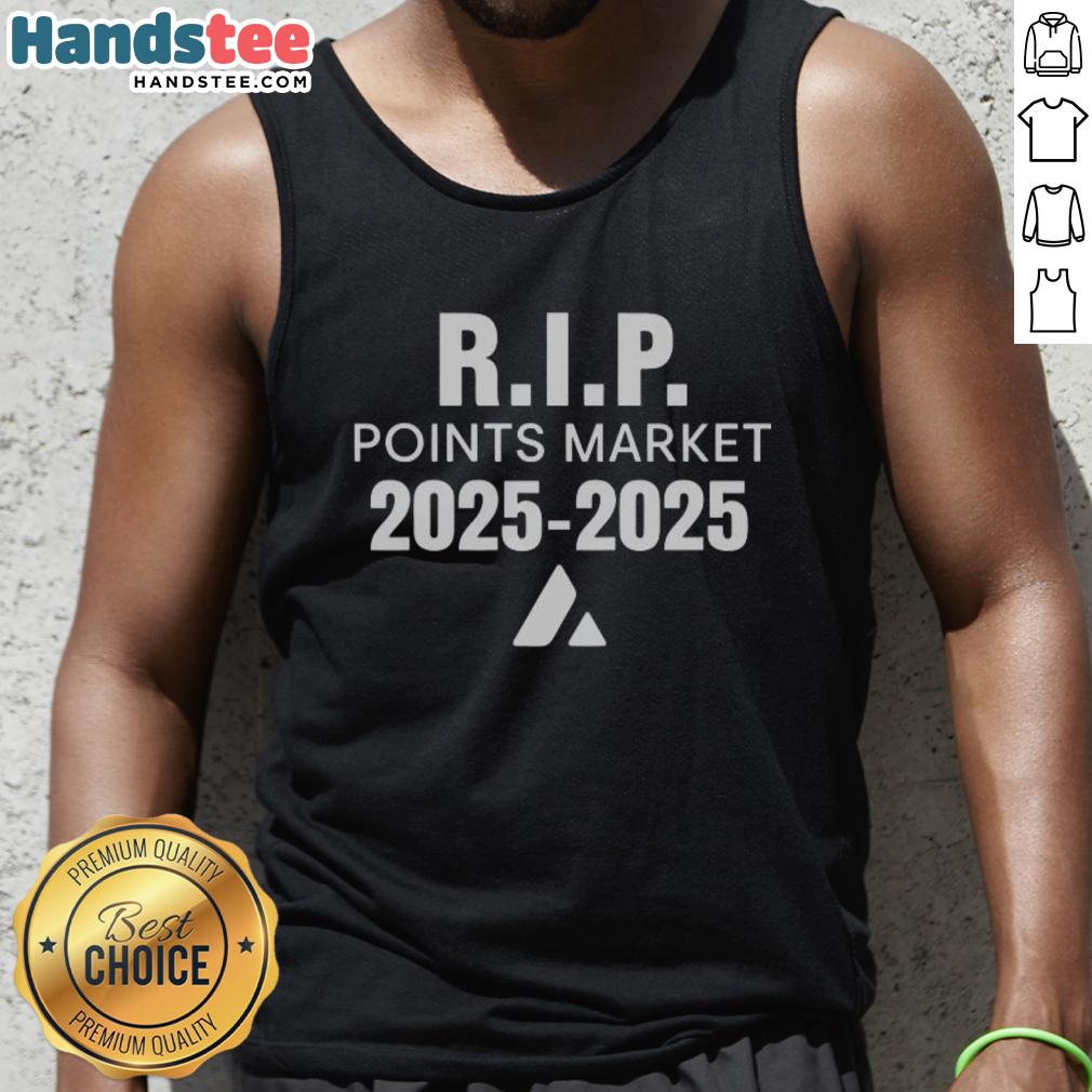 Stylish Nice Rip Points Market 2025-2026 tank top featuring trendy design and comfortable fit for casual wear.
