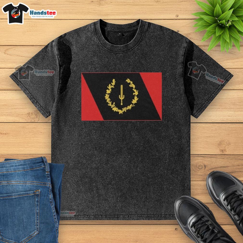 Official Black American Heritage Flag washed t-shirt featuring vibrant colors and a stylish, comfortable fit.
