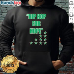 Official Boston Celtics Hip Hop For Hope Hoodie showcasing vibrant team colors and stylish design for fans.