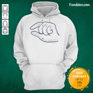 Official Itty Bitty ICE Hoodie in vibrant colors, featuring a stylish design perfect for casual wear.