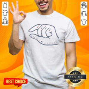Official Itty Bitty Ice T-Shirt featuring a fun design, perfect for fans of quirky, stylish ice cream-themed apparel.