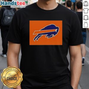 Original Buffalo Bills X Cleveland Browns logo T-shirt featuring vibrant team graphics for fans of both NFL teams.