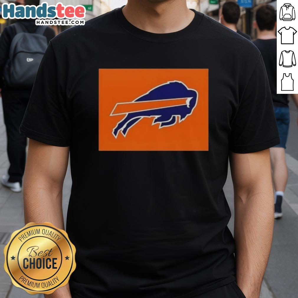 Original Buffalo Bills X Cleveland Browns logo T-shirt featuring vibrant team graphics for fans of both NFL teams.