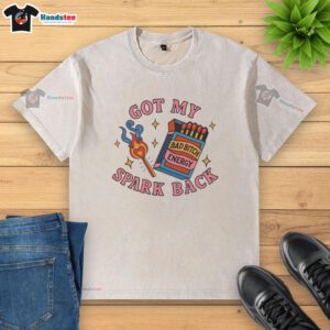 Original Matchbox and Match Fire Bad Bitch Energy T-Shirt - Stylish design that captures your spark and confidence.