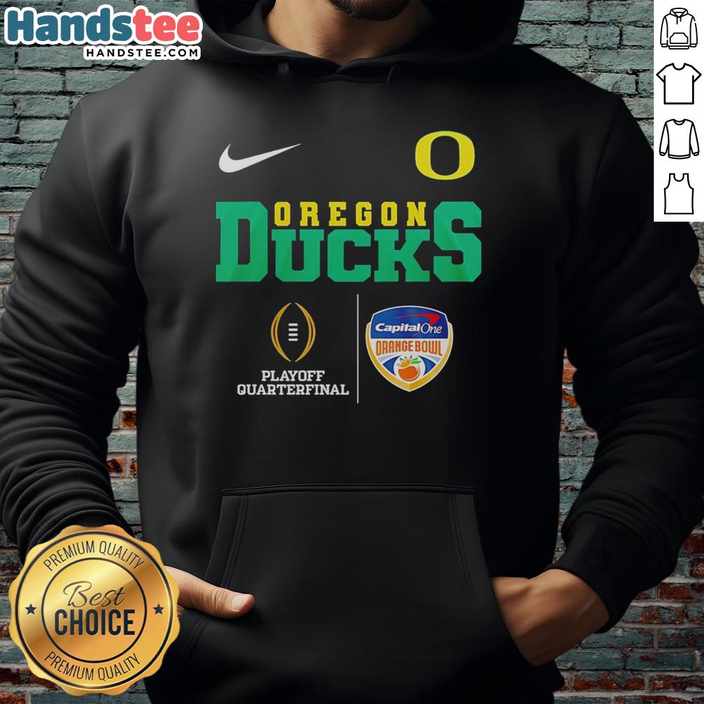Original Oregon Ducks NCAA 2026 Cotton Bowl Champions Hoodie in vibrant colors, showcasing team pride and victory.
