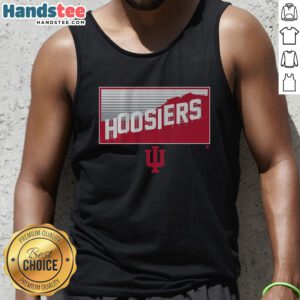 Premium Indiana Football Hoosiers in Hollywood tank top featuring vibrant graphics and comfortable fit for fans.