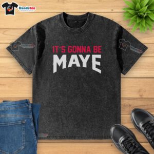 Vintage-style washed t-shirt featuring Nice Drake Maye graphic for New England Patriots football fans.