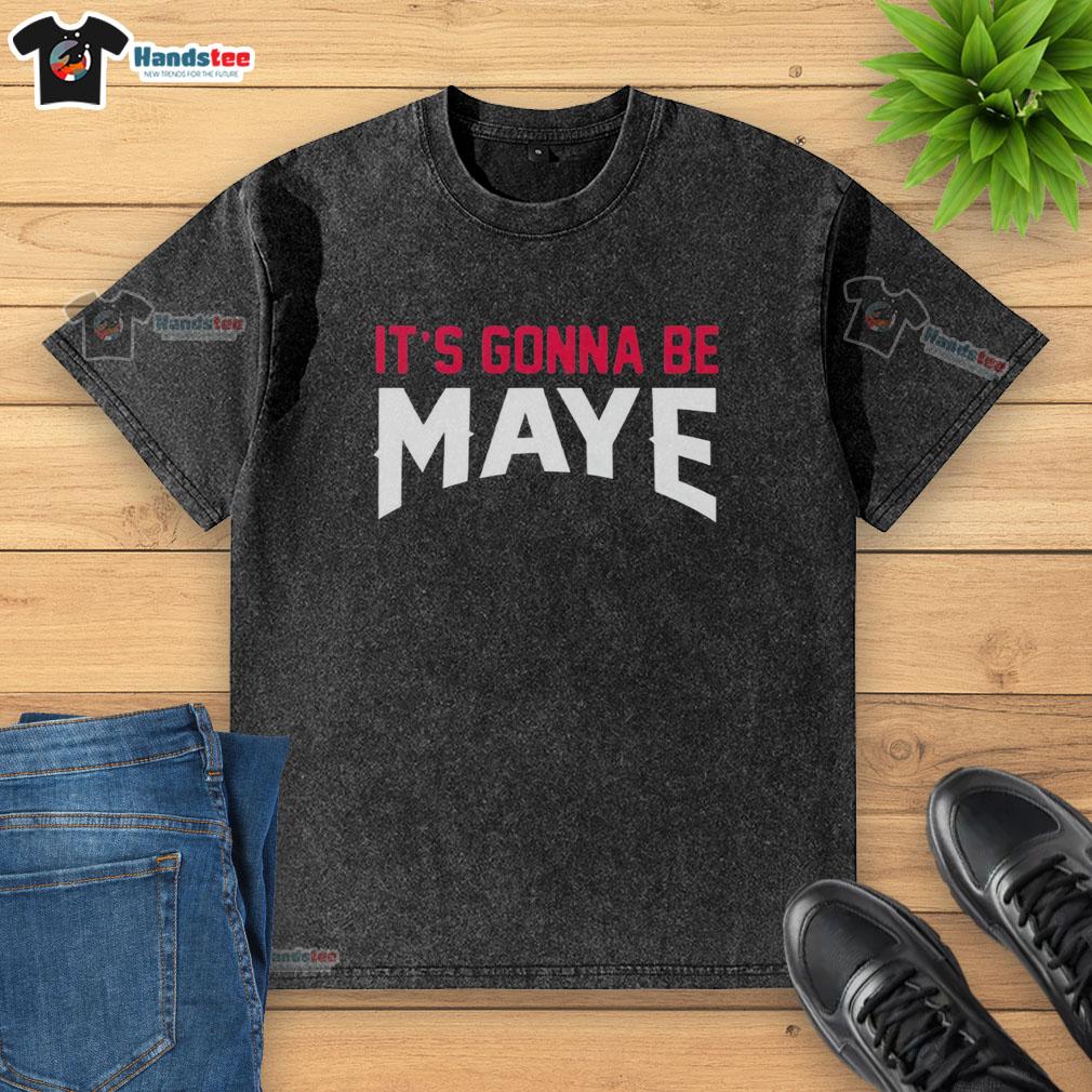 Vintage-style washed t-shirt featuring Nice Drake Maye graphic for New England Patriots football fans.