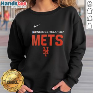 Nice engineered New York Mets MLB logo sweatshirt featuring a bold design, perfect for fans and casual wear.