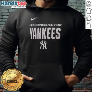 Nice engineered hoodie featuring the New York Yankees MLB logo, perfect for fans and stylish casual wear.