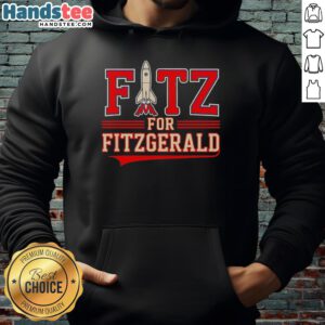 Stylish Nice Fitz for Fitzgerald Rocket Hoodie in vibrant colors, perfect for casual wear and trendy outfits.