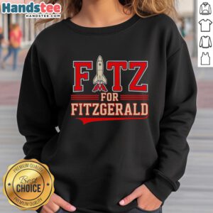 Nice Fitzgerald Rocket Sweatshirt featuring a stylish design, perfect for casual wear and fans of Fitzgerald apparel.