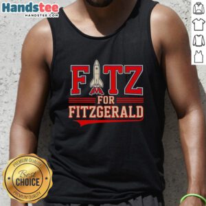 Alt Text: Stylish Nice Fitz for Fitzgerald Rocket Tank Top featuring a vibrant design, perfect for casual summer wear.