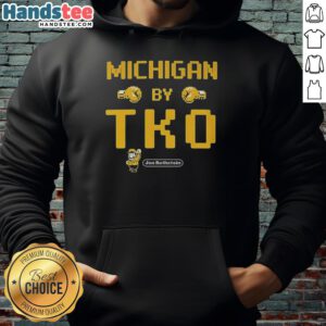 Official Michigan by TKO Jon Rothstein hoodie featuring a stylish design and vibrant colors for fans and athletes.
