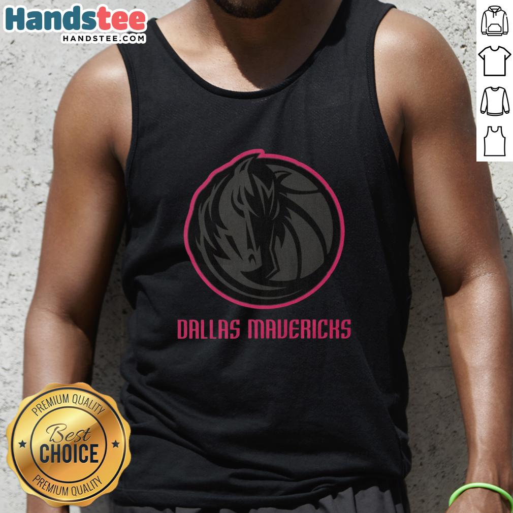Premium Dallas Mavericks Highlight Reel Tank Top featuring team logo and vibrant graphics for fans and athletes.