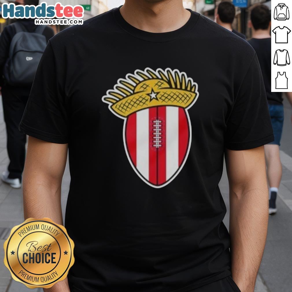 Premium PR Halftime Football Puerto Rican T-Shirt featuring vibrant colors and a stylish design for sports fans.
