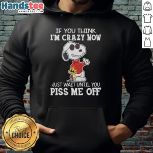 Alt Text: Cozy Joe Cook hoodie featuring Pretty Snoopy design, perfect for fans who love unique, fun apparel.