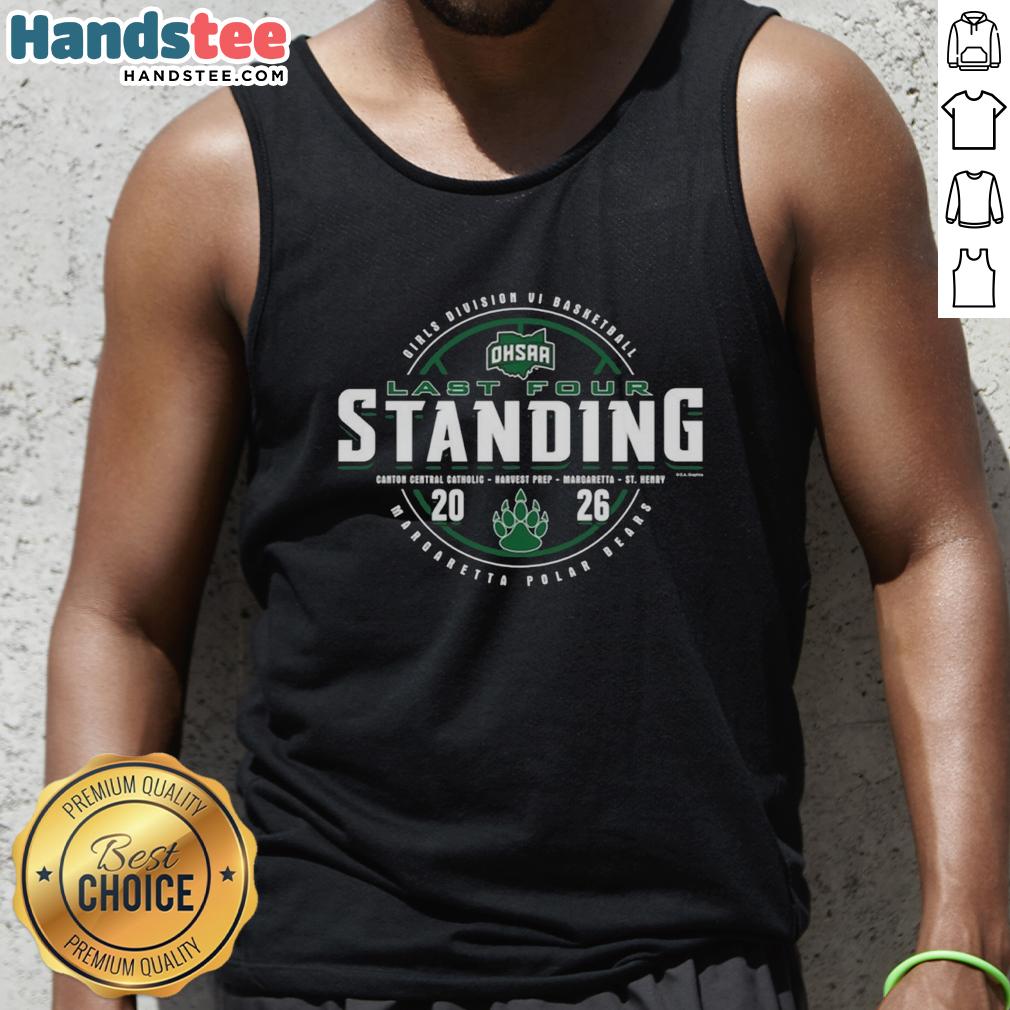 Awesome Margaretta Polar Bears tank top for OHSAA Girls Basketball Division 6 Last Four Standing - 2026 Championship