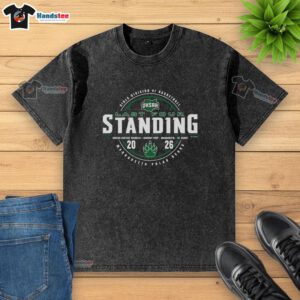 Awesome Margaretta Polar Bears 2026 OHSAA Girls Basketball Division 6 Last Four Standing washed t-shirt design.