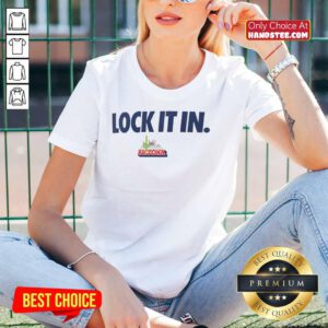 Good Arizona Wildcats 2026 Lock It In Ladies Tee featuring vibrant team colors and stylish design for fans.