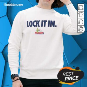 Alt Text: Stylish Arizona Wildcats 2026 Lock It In Sweatshirt featuring bold logo and comfortable fit for fans.
