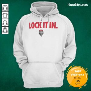Alt Text: Good New Mexico Lobos 2026 Lock It In Hoodie featuring bold team logo and vibrant colors, perfect for fans.