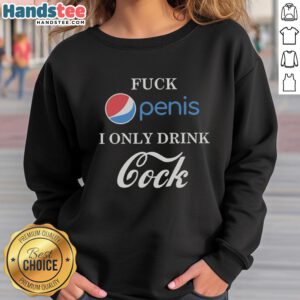 Funny 'Nice Fck Penis' sweatshirt design with parody text, perfect for humorous fashion lovers and bold statements.
