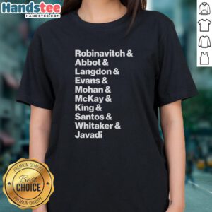 Alt Text: Ladies Tee from Season 2 of Nice The Pitt PTMC Pitt Crew featuring stylish design and vibrant colors.