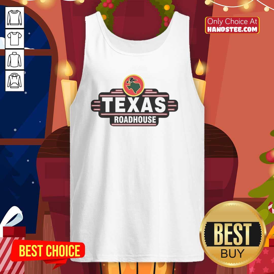 Original Texas Roadhouse tank top featuring a stylish design, perfect for fans of the Texas Roadhouse restaurant.