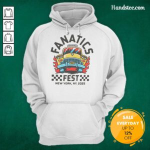 Premium Mitchell & Ness Fanatics Fest 2025 Cab Hoodie in stylish design, perfect for sports fans and collectors.