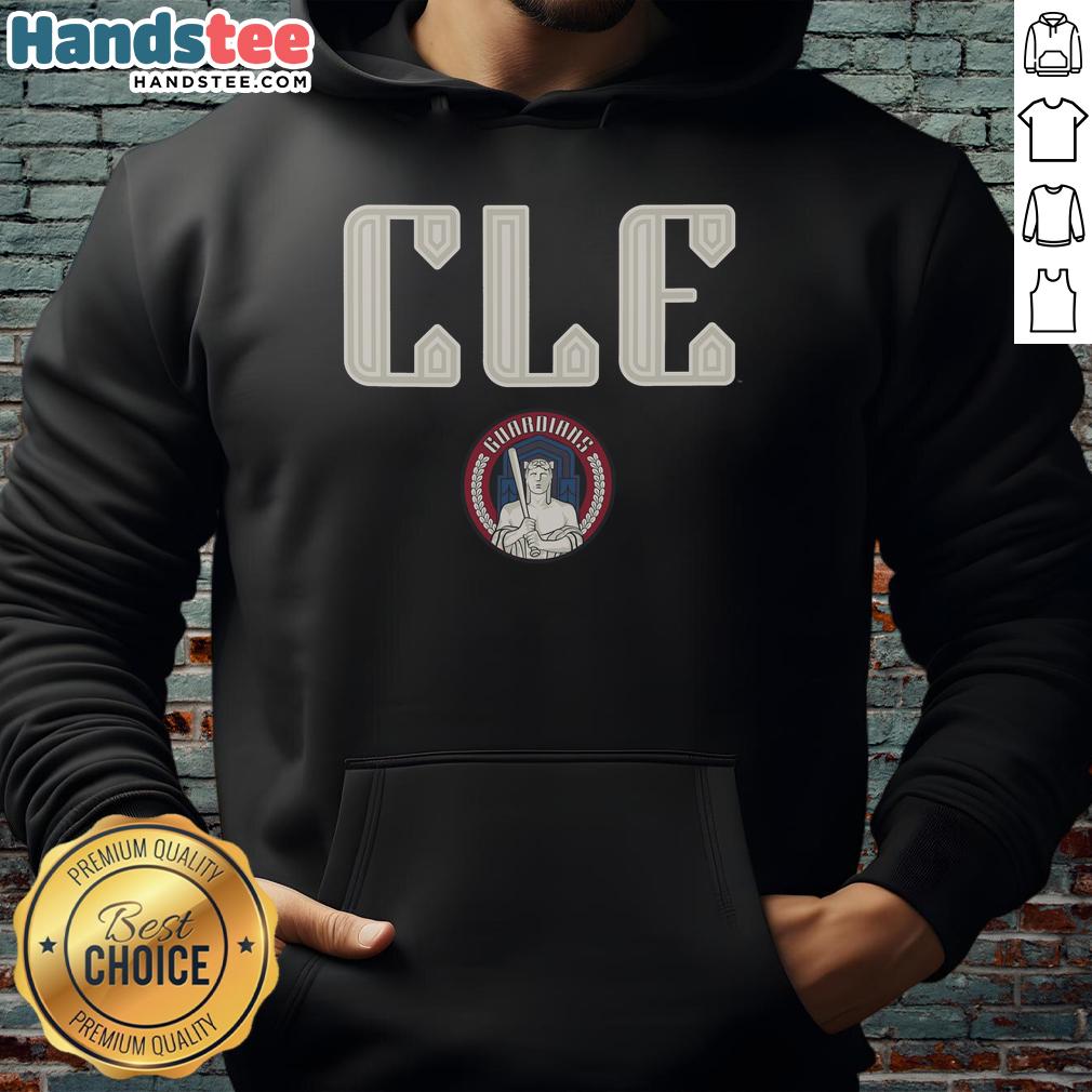 Good Cleveland Guardians City Connect pregame hoodie in vibrant colors, showcasing team spirit and style.
