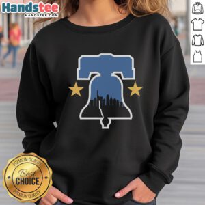 Alt Text: Cozy Good Philadelphia Phillies City Connect Imprint Sweatshirt featuring team colors and logo, perfect for fans.