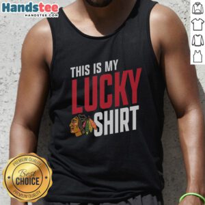 Hot Chicago Blackhawks tank top with a stylish design, perfect for game day or casual wear. Show your team spirit!
