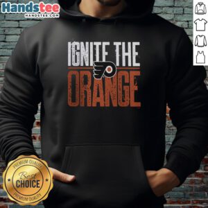 Nice Philadelphia Flyers 2026 Stanley Cup Playoffs slogan hoodie showcasing team spirit and playoff excitement.