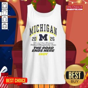 Original Michigan Wolverines 2026 NCAA Men's Basketball National Champions Cup tank top showcasing team pride.