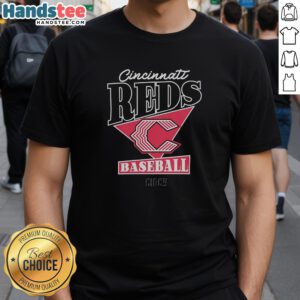 Premium Cincinnati Reds Baseball Logo 2026 T-Shirt featuring vibrant team colors and bold logo design.