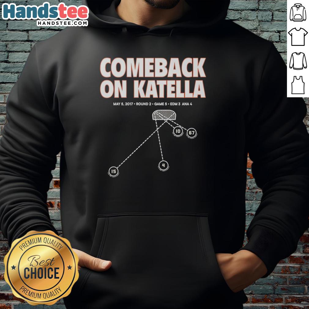 Premium Ducks comeback during Katella May 5, 2017, Round 2 Game 5; Edm 3, featuring a Hoodie.