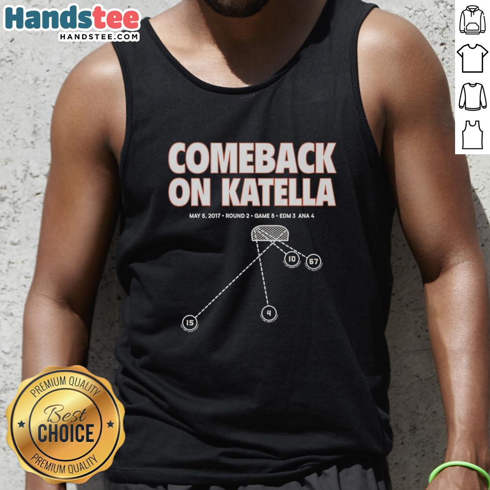 Premium Ducks comeback in Game 5 on May 5, 2017, featuring EDM and a stylish tank top design.