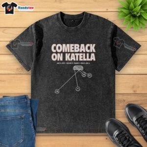 Premium Ducks comeback on Katella, May 5, 2017, Round 2 Game 5 against EDM featuring a washed T-shirt.