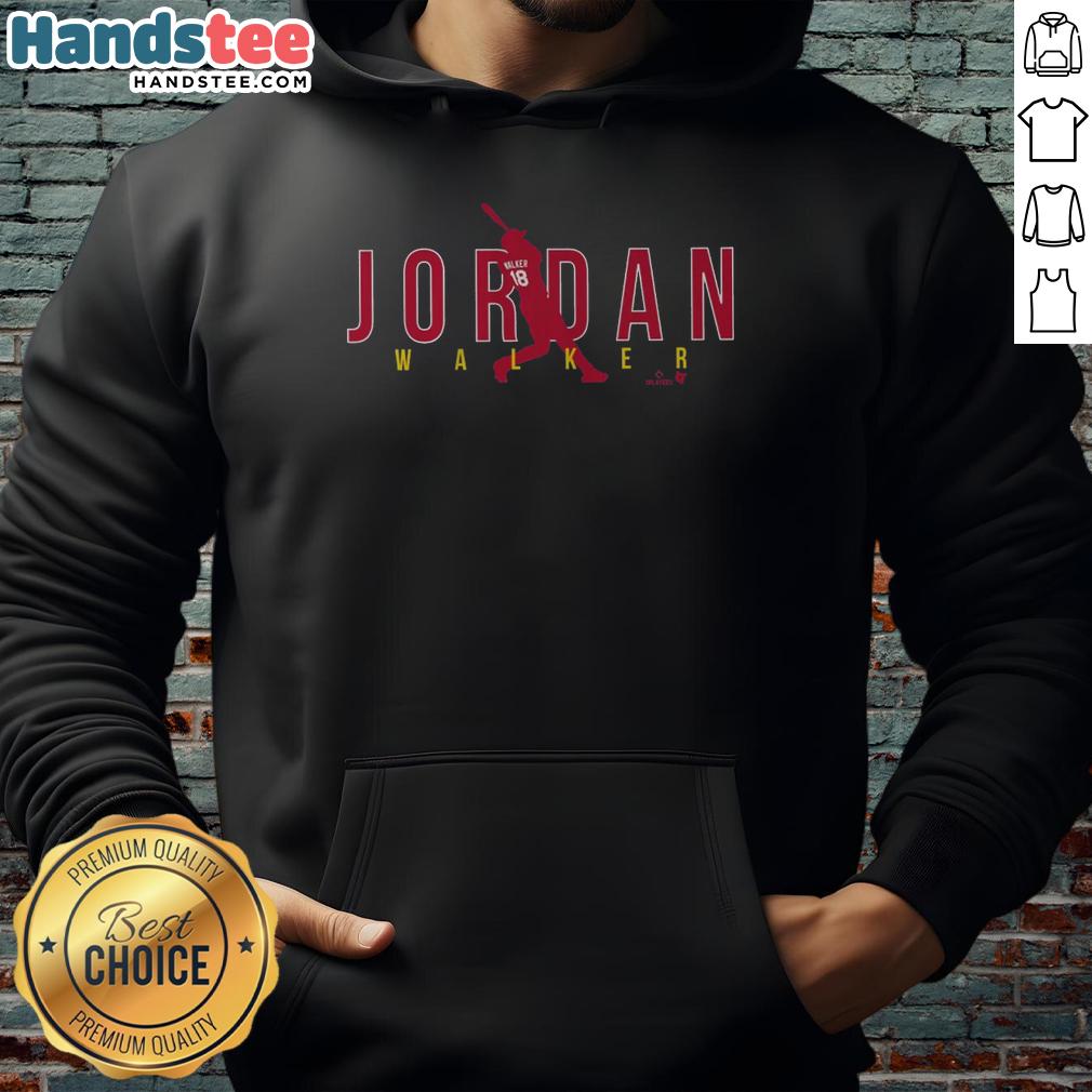 Alt Text: Premium Jordan Walker Swingman Hoodie in black, featuring a stylish design and comfortable fit for basketball fans.