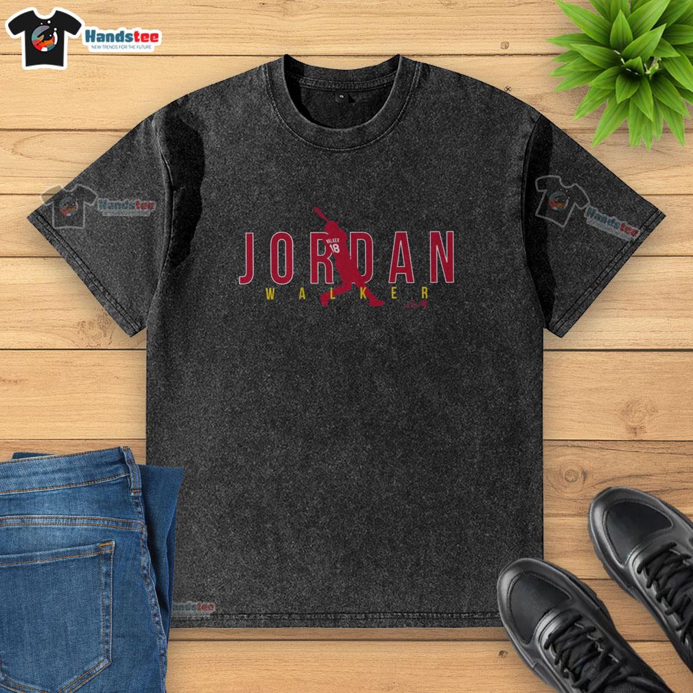 Premium Jordan Walker Swingman Washed T-Shirt in stylish design, perfect for fans and casual wear.
