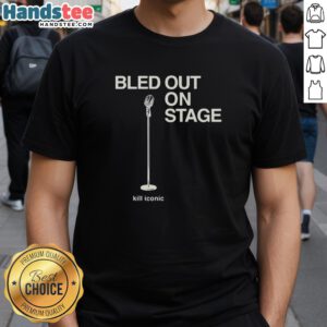 Premium microphone graphic on 'Hail The Sun Cut Tour Fade Back 2026' T-shirt, perfect for music fans and concertgoers.