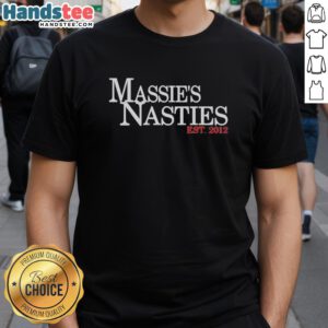 Awesome Massies Masties Est 2012 T-Shirt featuring a stylish design for dog lovers and fans of Mastiffs.