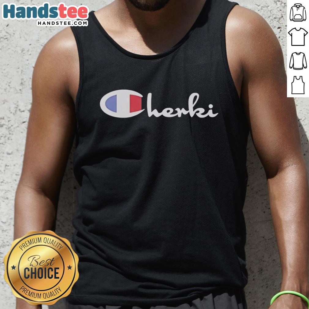 Good Cherki Style Champion Tank Top in vibrant colors, perfect for casual wear and summer fashion.