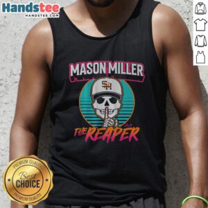Good Mason Miller Shh Diego Tank Top in stylish design, perfect for casual summer wear and trendy outfits.