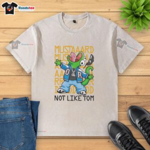 Nice Tom Lizard parody t-shirt featuring a colorful lizard design inspired by Hoppers movie, perfect for fans.