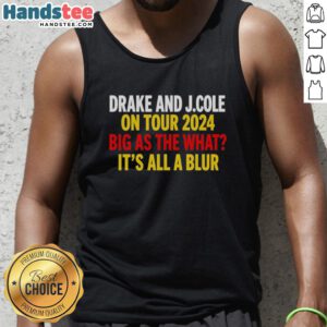Official Kevin Durant Drake and J Cole It's All A Blur tank top featuring bold graphics and stylish design for fans.